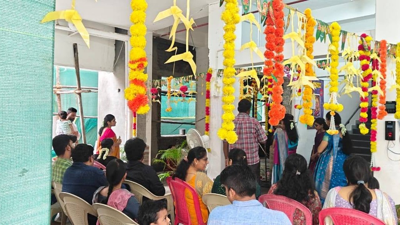 Ganapathy Homam - KG Block